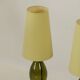 Large vintage Ikea table lamp "Ljusås Salbo" (2009) in glass