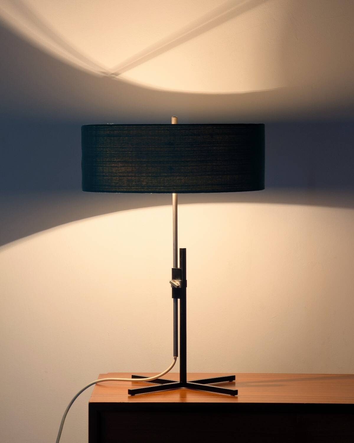 Vintage table lamp model 45094 by Kaiser Leuchten, 1960s / 1970s