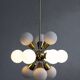 Czechoslovak Vintage Chandelier By Jaroslav Bejvl Sr. For Lustry Kamenický