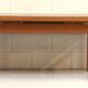 Mid-century Danish vintage coffee table