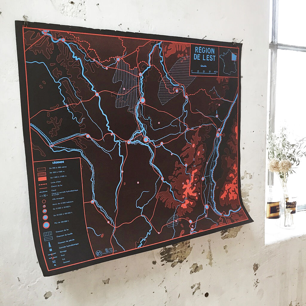 School poster region East and North