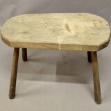 Brutalist Chestnut Table