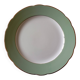 Villeroy & Boch Mettlach celadon and gold round dish, vintage 1960s
