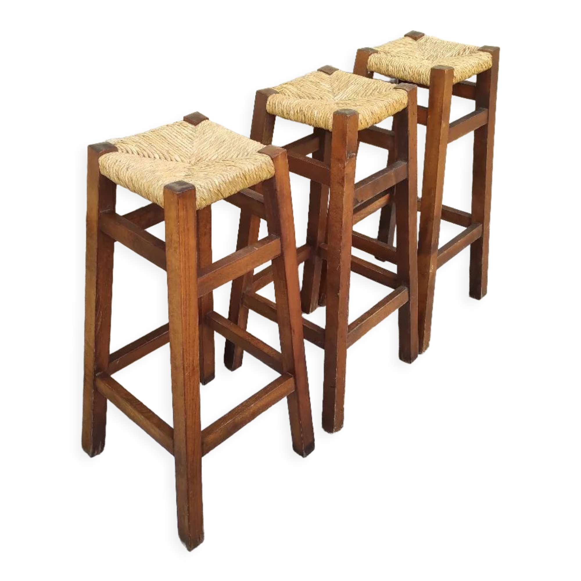 Brutalist high stools