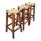 Brutalist high stools