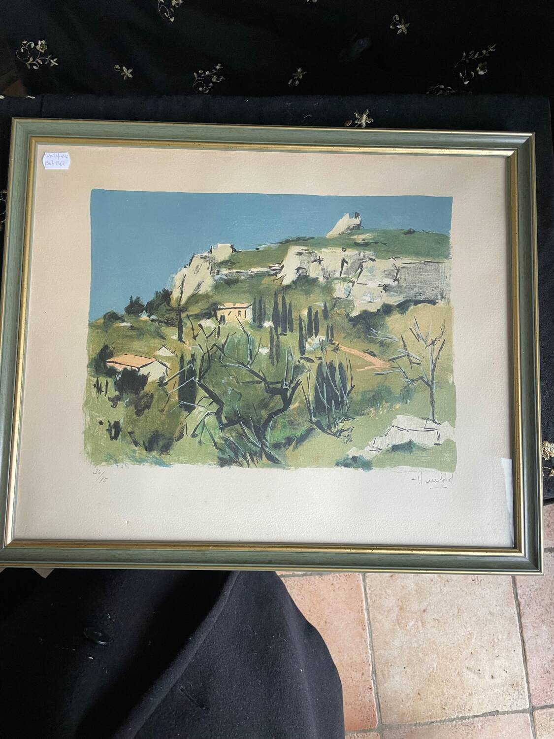 Lithograph Roger Humblot 36/76