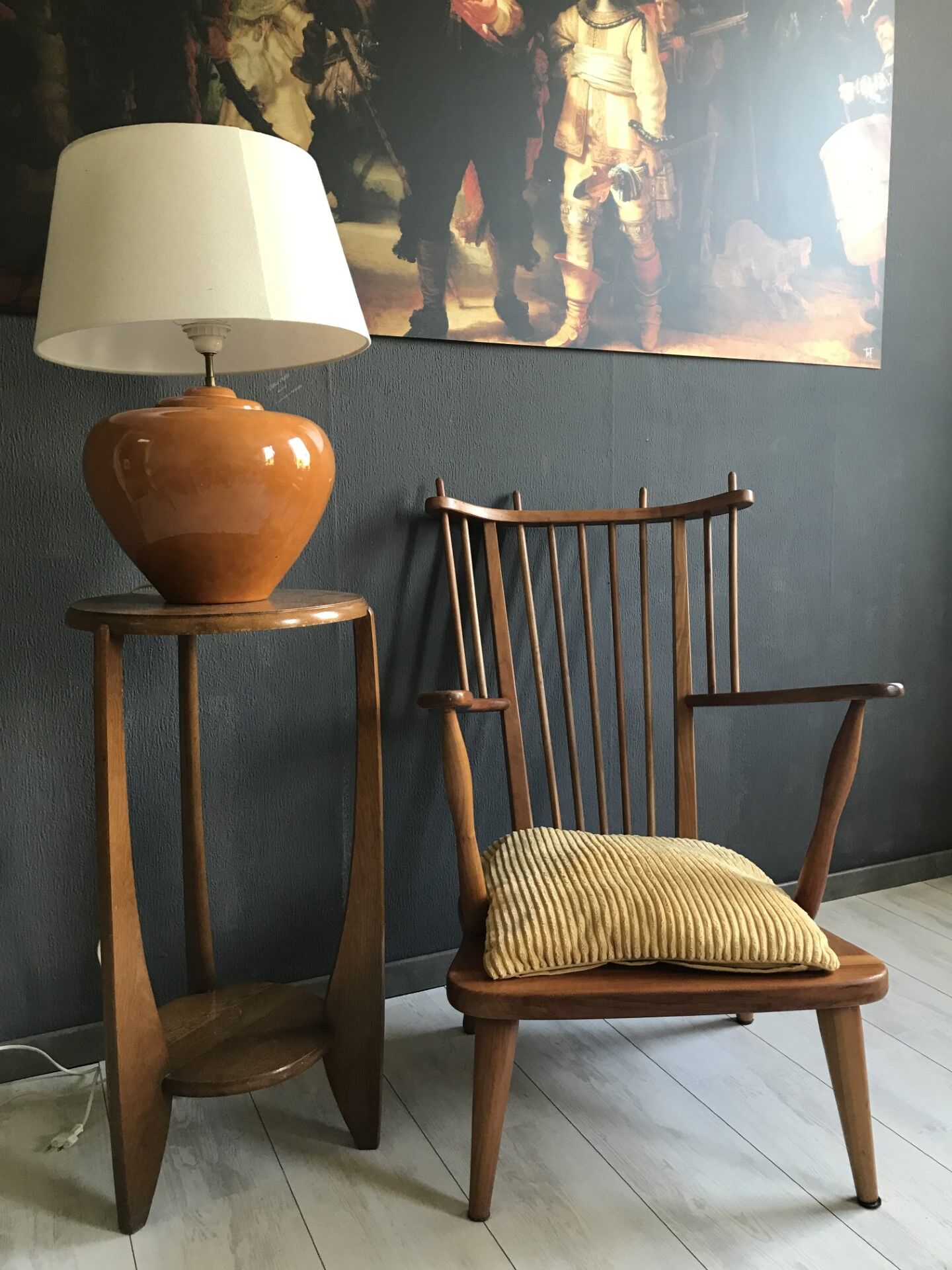 Teak Vintage Chair 1960s