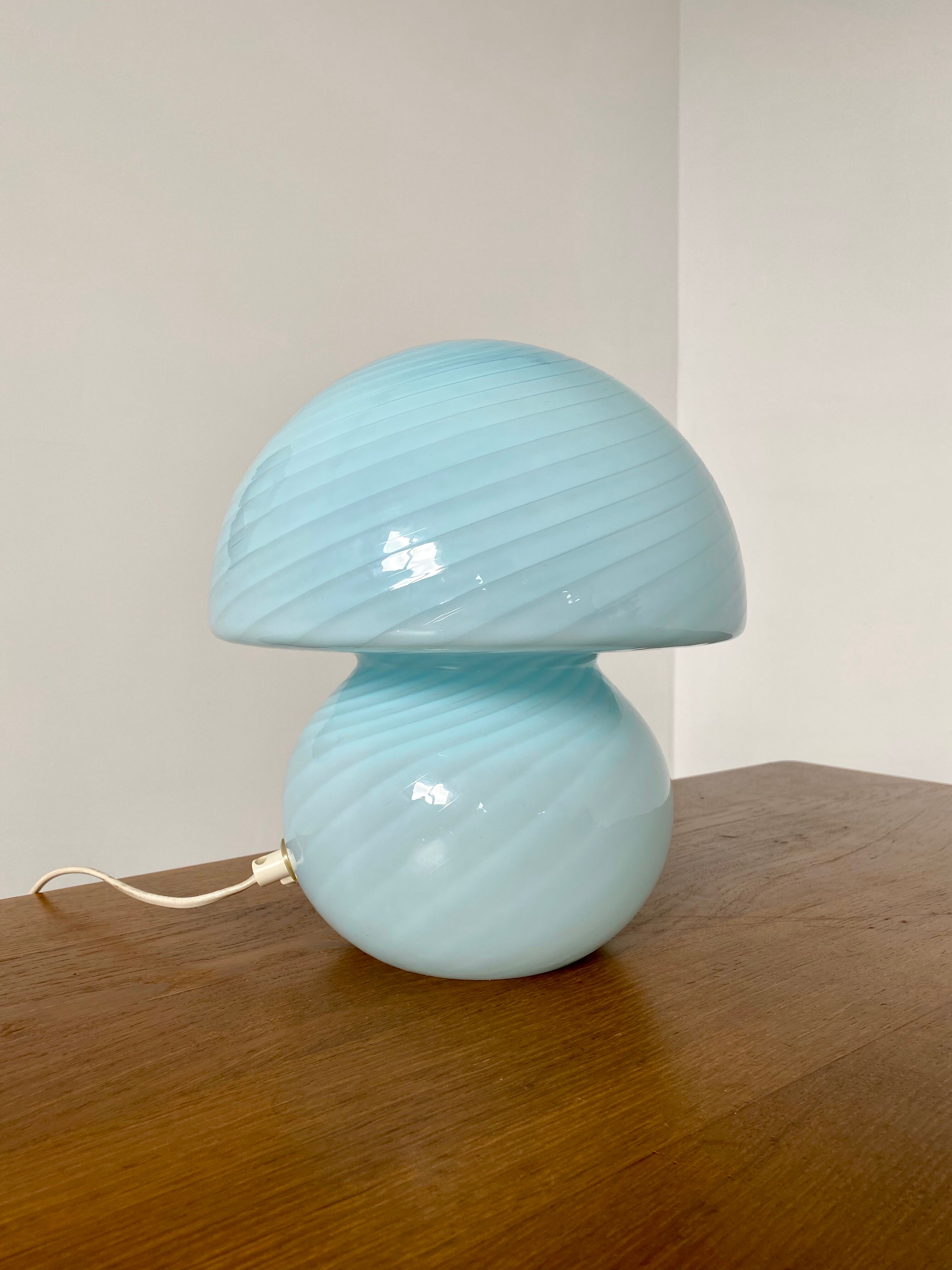 Mushroom lamp Vetri MURANO vintage 1960 mushroom