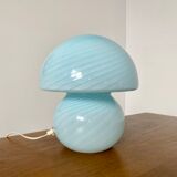 Mushroom lamp Vetri MURANO vintage 1960 mushroom
