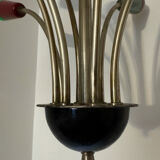 Multicoloured Sputnik chandelier from the 1960s.