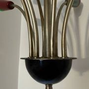 Multicoloured Sputnik chandelier from the 1960s.