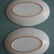 Niderviller faience dishes vintage French art table