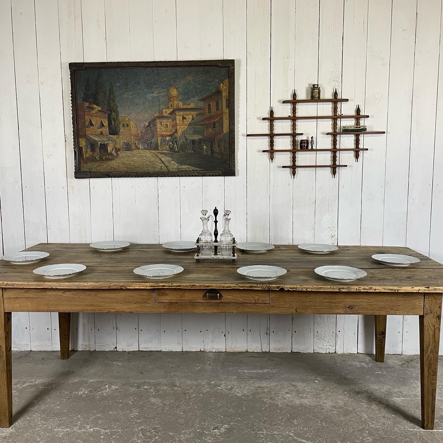 Large farmhouse table