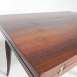 Gaming table, portfolio table, with folding, rotating top