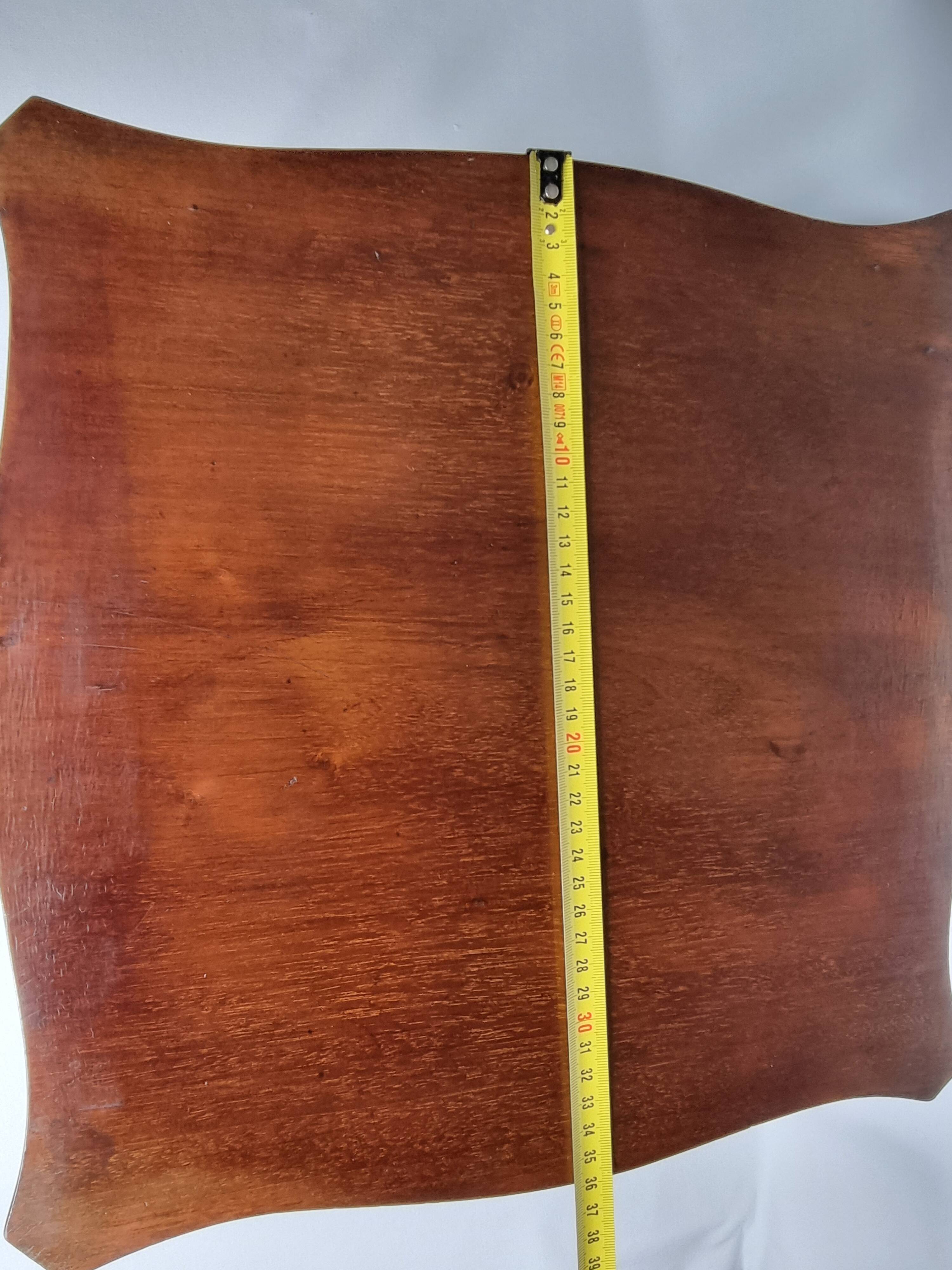 Small English style revolving table bookcase, 36 cm