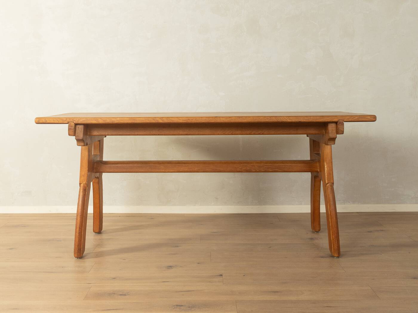 Brutalist Farmhouse Dining Table