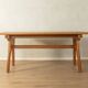 Brutalist Farmhouse Dining Table