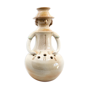 Vase et pique-fleurs