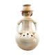 Vase et pique-fleurs anthropomorphe des potiers Thierry et Chantal Robert, années 70