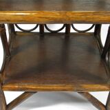 ETAGERE en ROTIN années 70