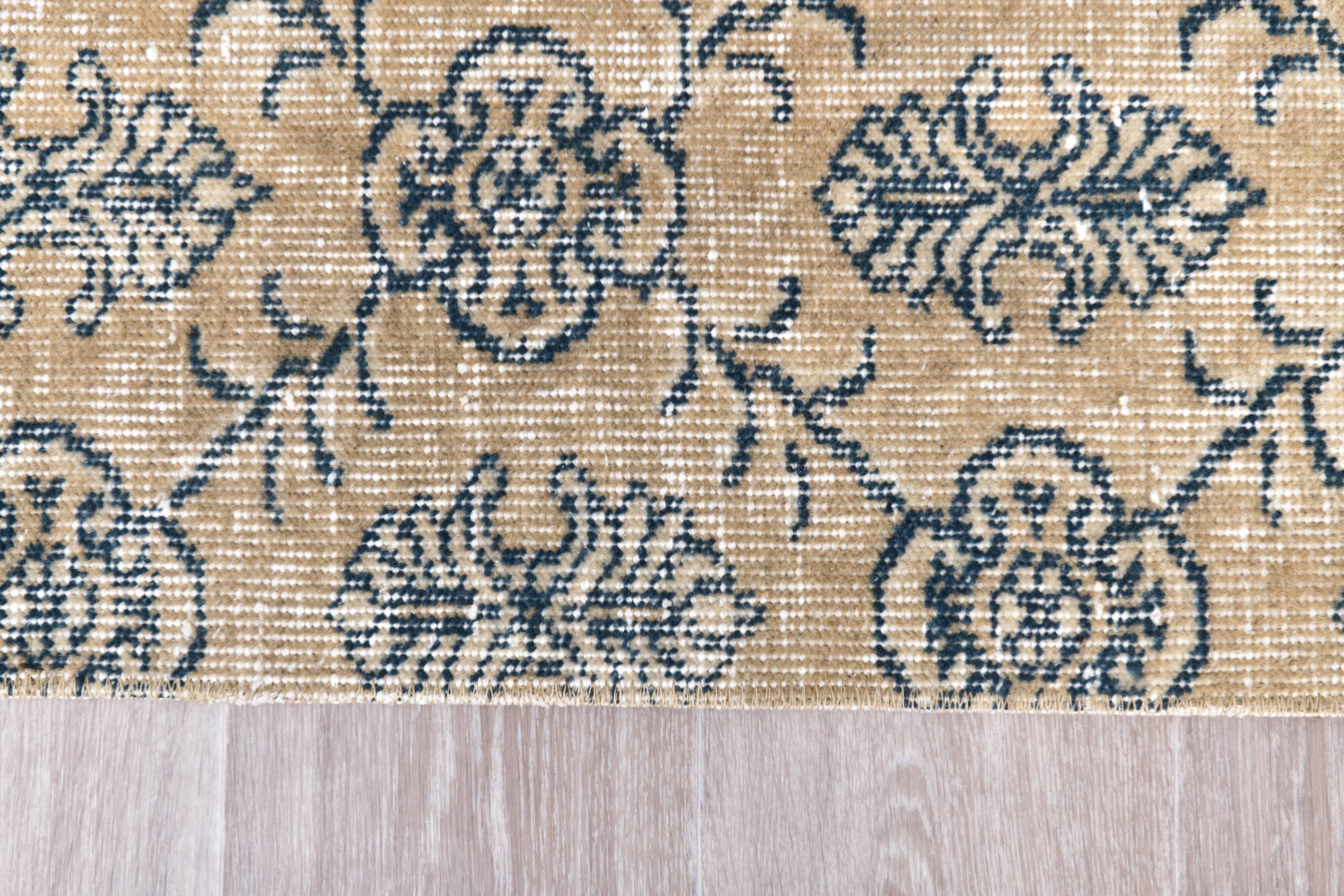 Light Mustard & Black Turkish Rug 215x296Cm SK 240852