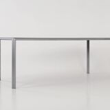 Bureau en aluminium, design scandinave, années 1980, fabrication : Montana Furniture