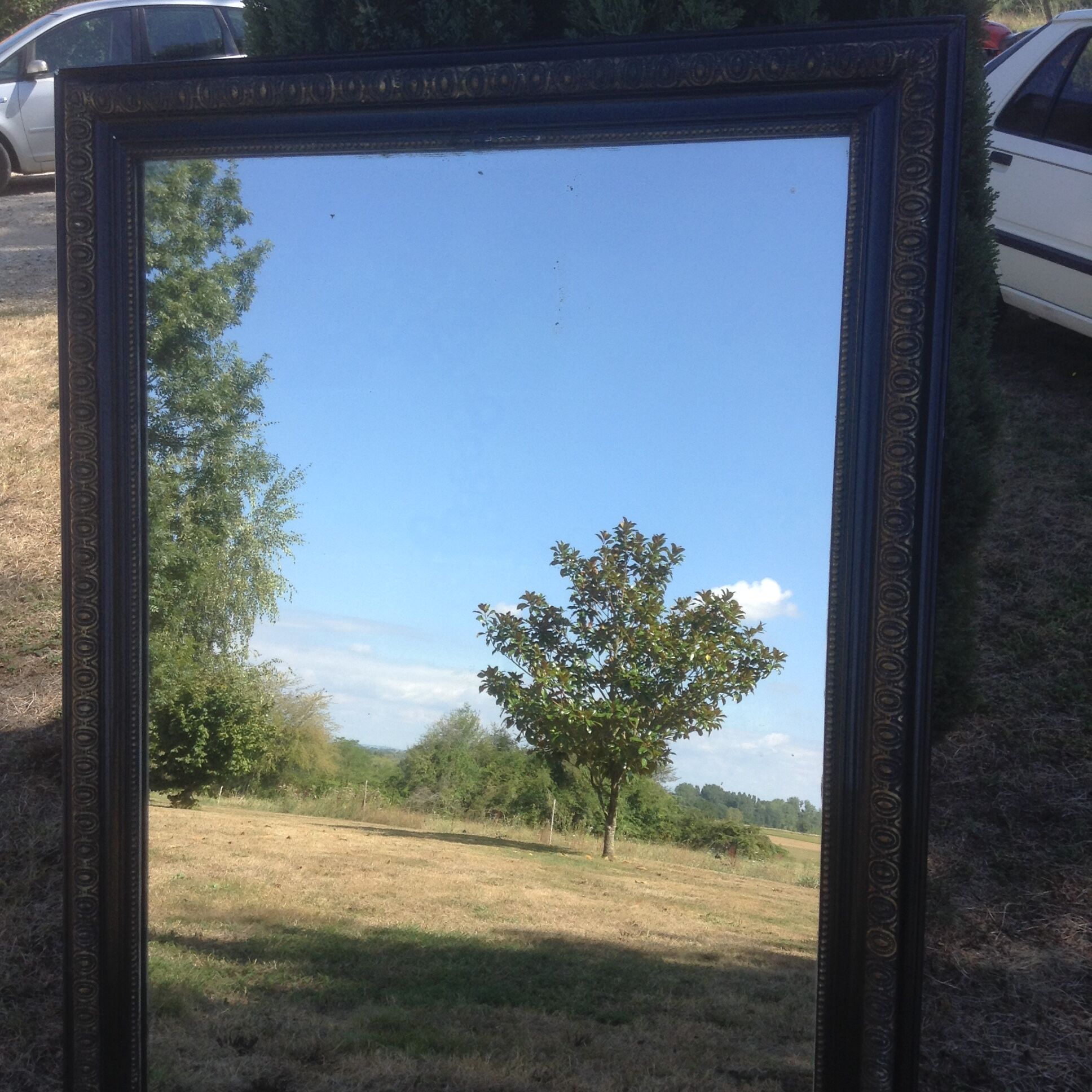 Mirror Napoleon III 19th 104x140cm