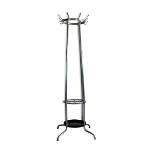 Porte-manteau en chrome vintage