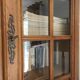Solid oak library