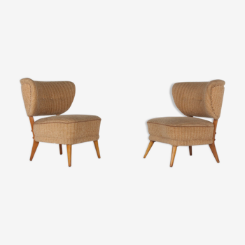 Otto Schulz pair of cocktail chairs