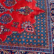Vintage Persian mahal carpet 238x354