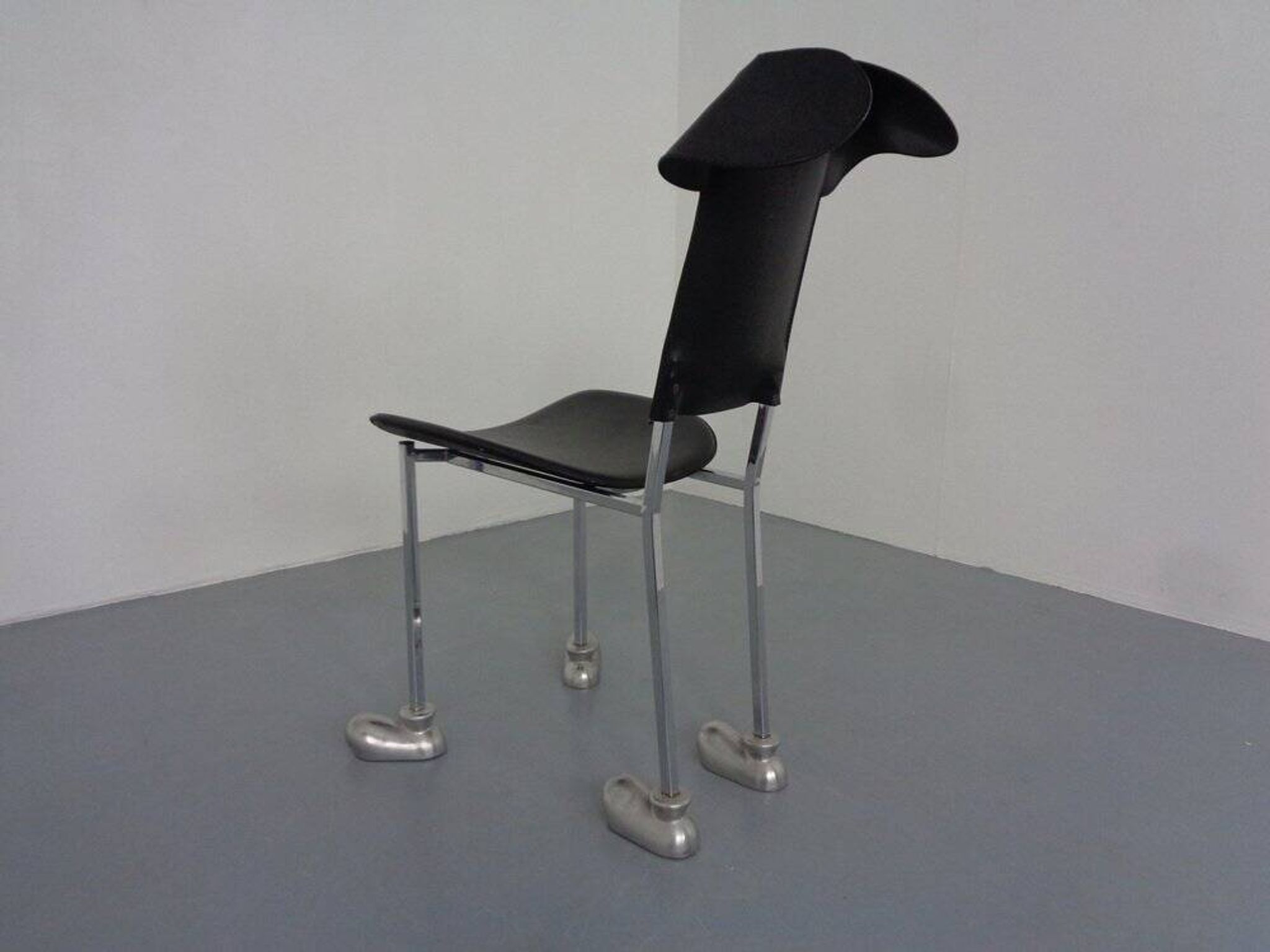 Mickey Mouse Garriris Chair by Javier Mariscal for Akaba, Spain, 1980s