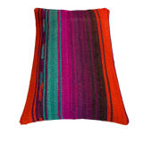 Vintage turkish handmade cushion cover , 30 x 50 cm