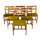 Set of 6 chairs "Ulvö" in oak, Erik Wörtz, Möbel-IKÉA, Sweden, 1960