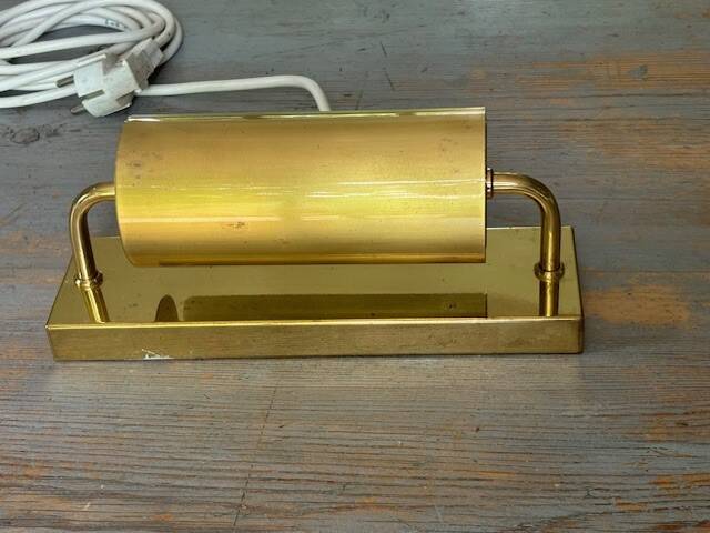 Brass wall light - early 20th century - Sweden