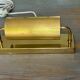 Brass wall light - early 20th century - Sweden