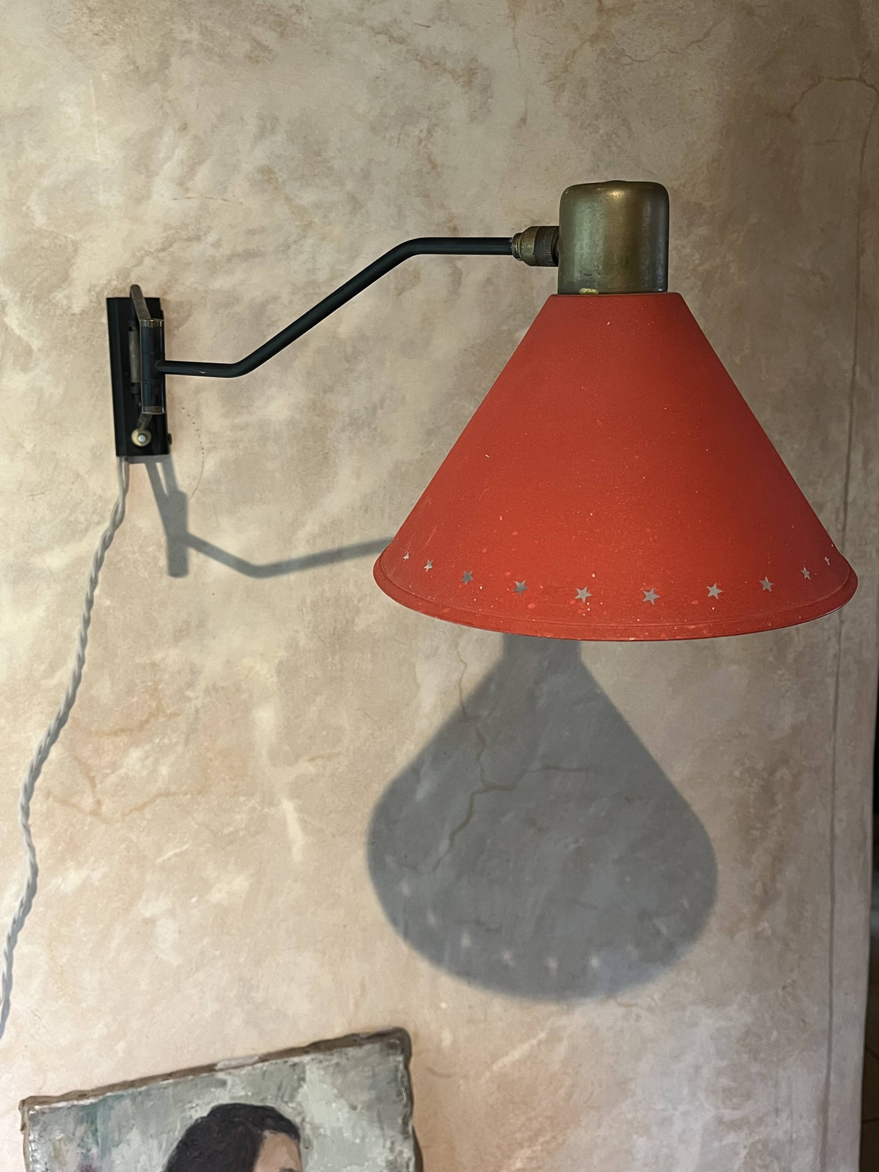 Vintage wall light