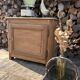 Solid wood confiturier / Renovated antique storage furniture