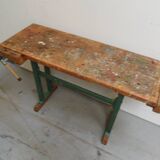 Industrial workbench 1950's