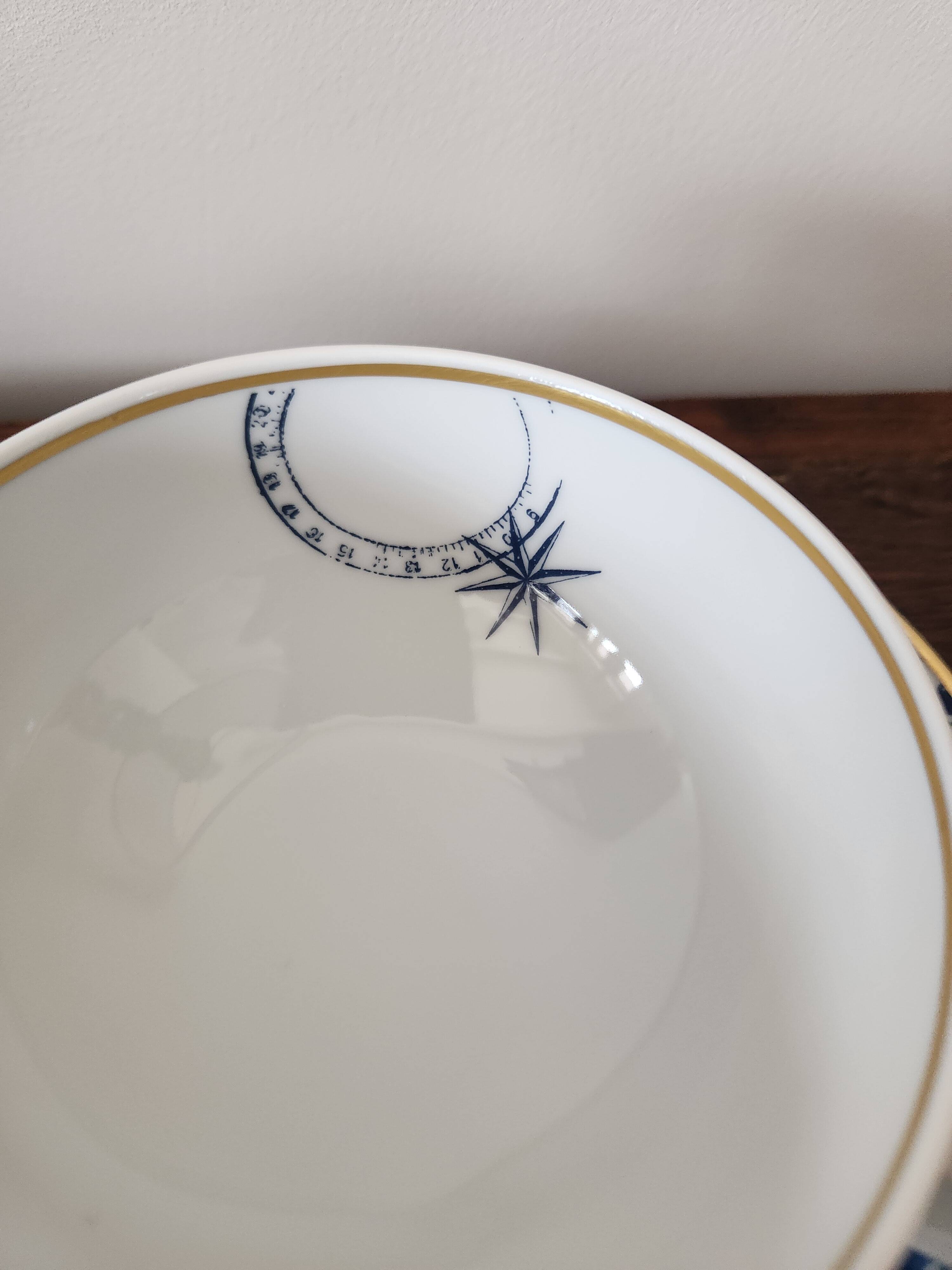 VISTA ALEGRE TRANSATLANTICA PORCELAIN SERVICE