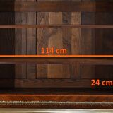 Library Two-Body in Rosewood and Marquetry, Louis XV style – End