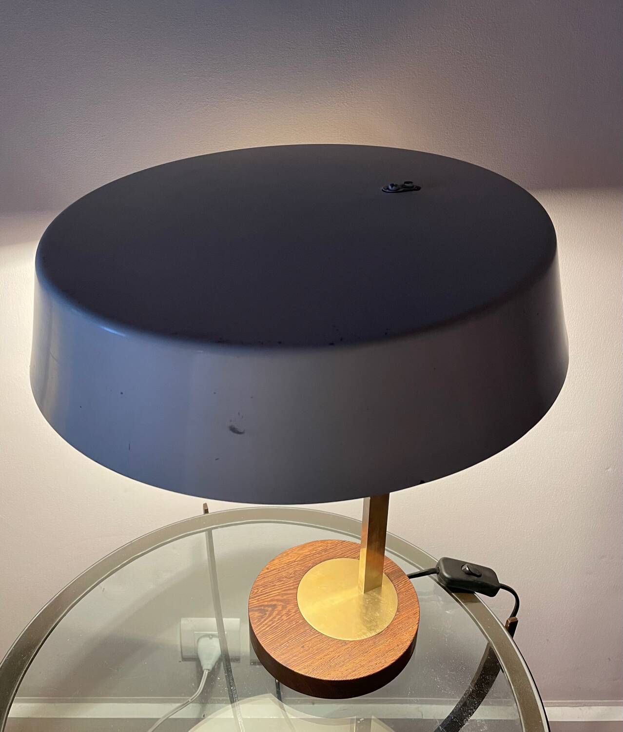 Lampe italienne, années 60