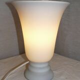 Vianne vintage opaline tulip lamp 1970