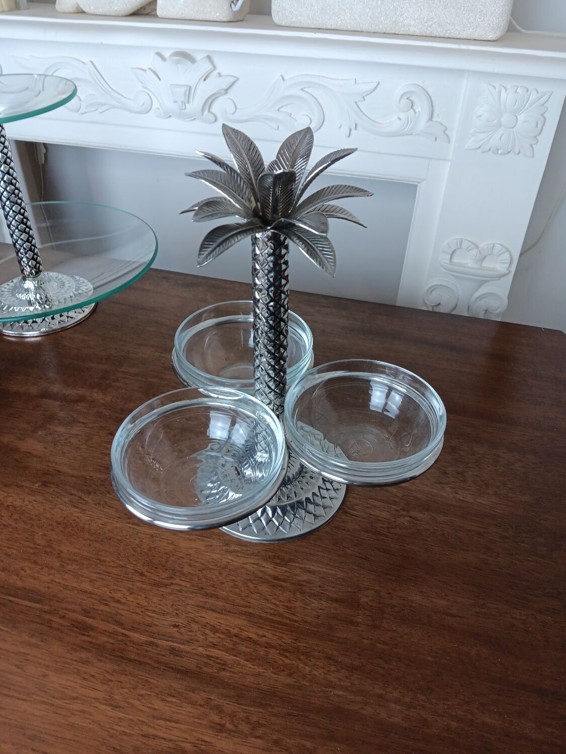 Palmier aperitif platter