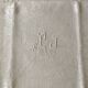 12 serviettes monogramme PJ