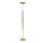 Gold Deknudt Floor Lamp, Willy Rizzo Design, Hollywood Regency