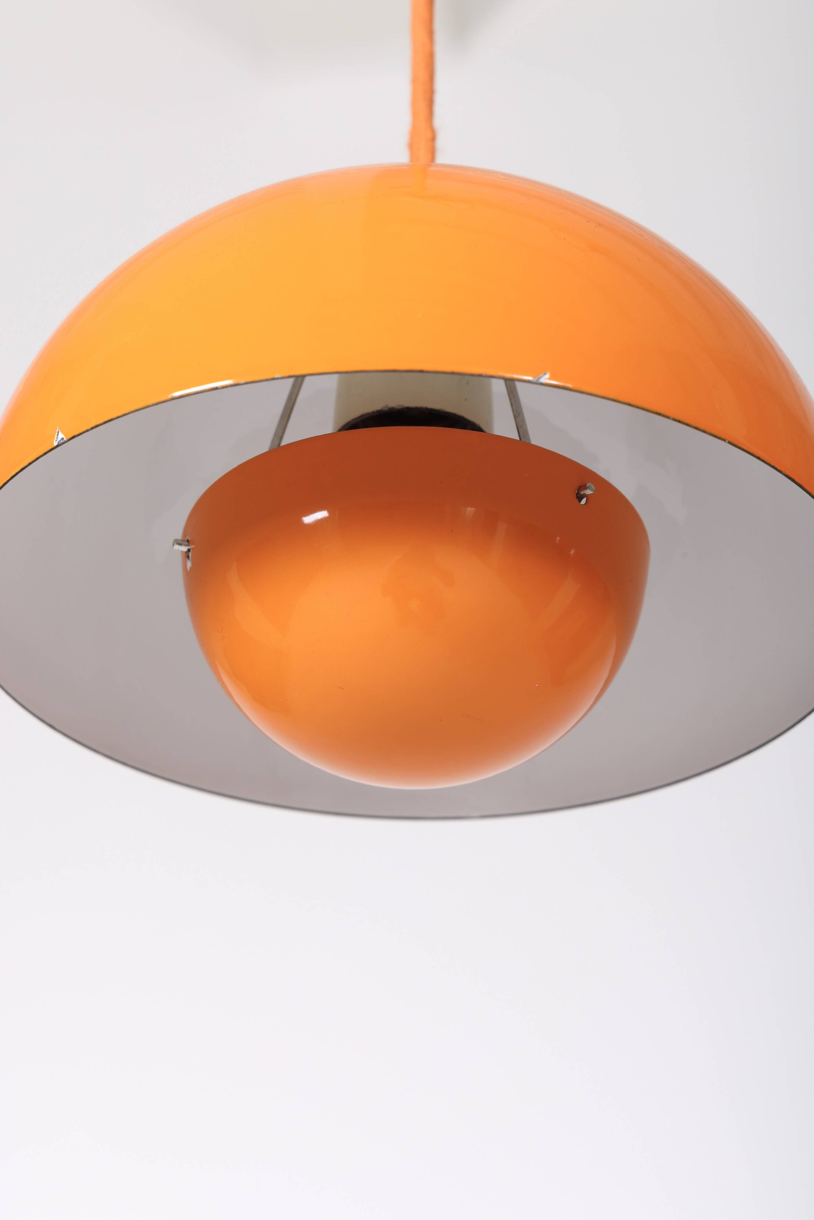 Suspension Flowerpot VP1 Verner Panton orange