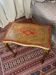 Florentine wooden side table
