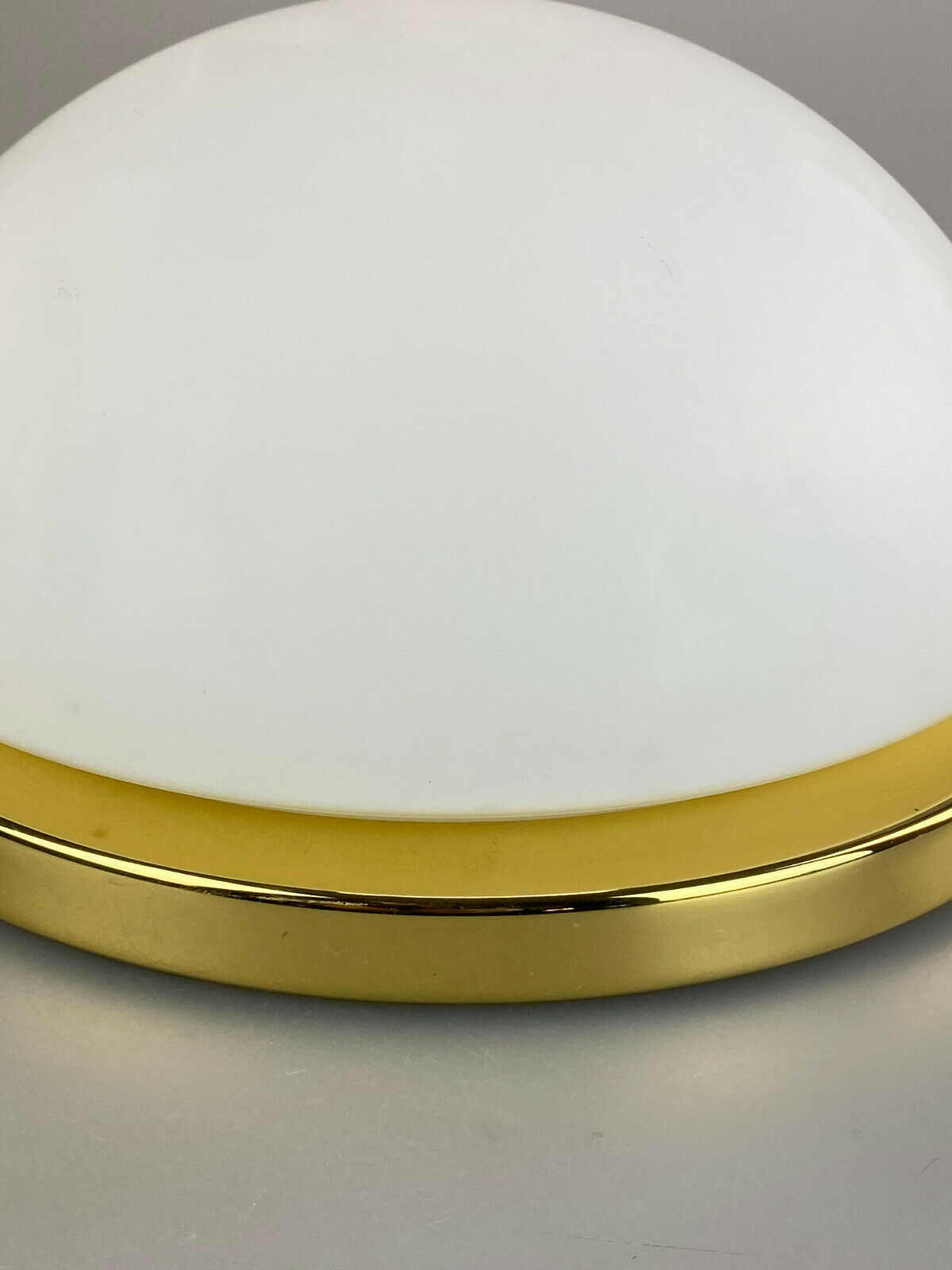 70s designer glass ceiling lamp