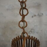 Rattan suspension of the 1960s